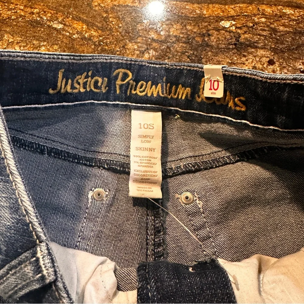 Justice Premium Denim simply‎ low skinny Jeans 10 S vintage